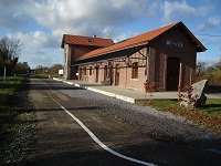 La gare de Braives
