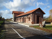 La gare de Braives