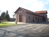 La gare de Braives