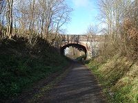 Le vieux Pont de Hosdent sur le Ravel